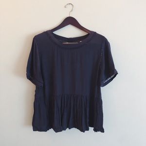 PEPLUM T SHIRT